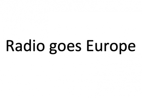 Radio goes Europe